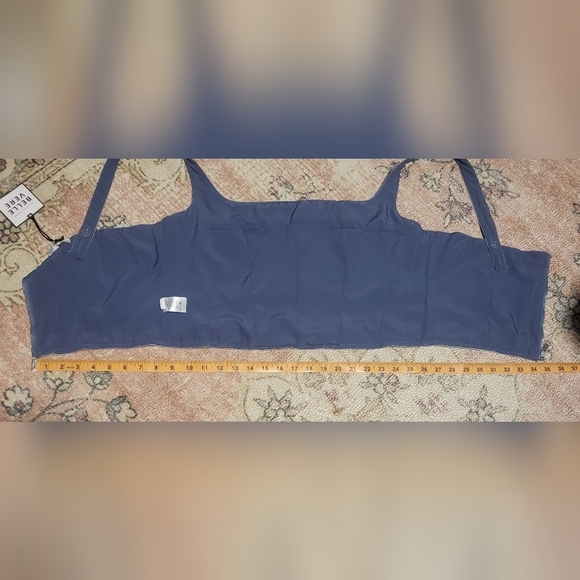 Women's Blue Denim Top - Picture 10 of 11